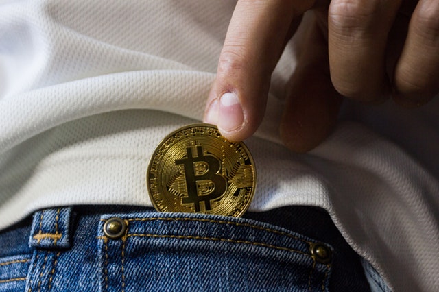 bitcoin insertion into pants pockets